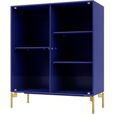 Montana Furniture Ripple II 69.6 x 82.2 x 30 cm Monarch-ben Brass Vitrina de cristal 69.6x82.2cm