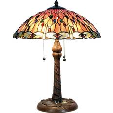 Clayre & Eef Tiffany E27/Max Bordslampa