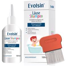 Läusebehandlungen Evolsin Evolsin Läuseshampoo Läusekamm Shampoo