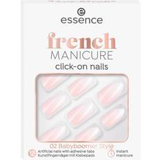 French Manicure Click-on Nails #02 Baby Boomer Style 