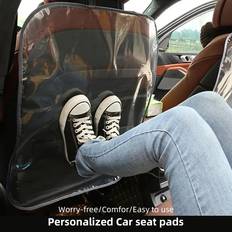 Car Anti-kick Seat Back Mat