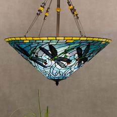 Clayre & Eef Tiffany E27/Max Pendellampa