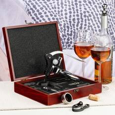 Barsets HI Weinzubehör-Set in Geschenkbox 10-tlg Barset