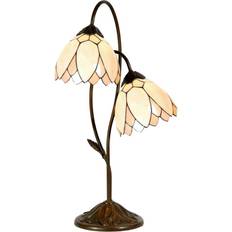 Clayre & Eef Tiffany Bordslampa