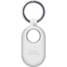 Samsung SmartTag2 Silicone Case White Bestilt forventet på lager 10-11-2023