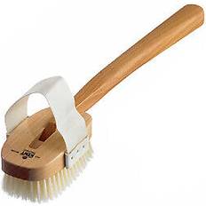 Hydratant Brosses de bain Kent Luxury Ash Pure White Bristle Bath Brush with Detachable Head - FD3