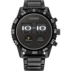 Wrist Watches Citizen Citizen CZ Smart PQ2 Sport Gunmetal Grey IP Digital with Black Model: Mx1017-50X Black