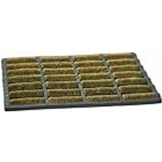 Green Carpets & Rugs Hidalgo Rubber Coconut Green cm