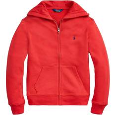 Children's Clothing Polo Ralph Lauren Boy's Cotton Blend Fleece Hoodie - Red (323547626005-600)