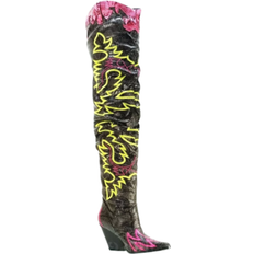 Multicolored - Women High Boots Caperobbin Kelsey-21 - Multi