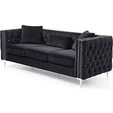 Glory Furniture Paige Sofa 86" 3 Seater