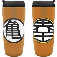 Orange Travel Mugs ABYstyle Dragon Ball Isotherm Thermobecher