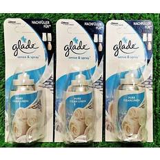 Glade sense & spray Glade 6x brise sense & spray pure clean linen nachfüller versand 0€