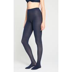 Polyester Tights Lindex 50 Denier Tights - Dark Blue