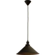 Gulvlamper på tilbud House Nordic Loftlampe Paris Sort Gulvlampe
