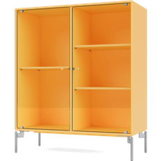 Gul Vitrineskabe Montana Furniture Ripple Cabinet II Vitrineskab