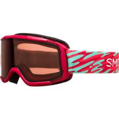 Smith Skidglasögon på rea Smith Daredevil, OTG Skibrille, Crimson Swirled