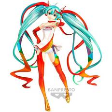 Banpresto Hatsune Miku Chronicle Hatsune Miku Racing 2016 Figure 19 CM