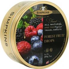 Simpkins Forest Fruit Travel Sweets 200g 1pack