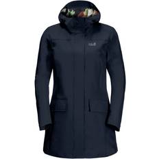 Jack Wolfskin Women's Cape York Paradise Coat - Night Blue