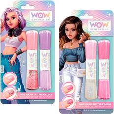 Negleprodukter Euromic WOW Generation Neglelak Glitter