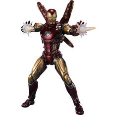 Toys Bandai Tamashii Nations Avengers Endgame Ironman 5ans Plus Tard Fig S H Figuarts 16cm