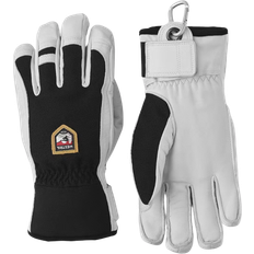 Leather Gloves Hestra Army Patrol Gloves - Black