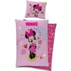 MCU Disney Minnie Mouse Sengetøj 100 procent bomuld