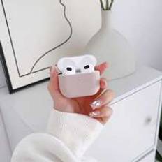 Solid Color Silicone Case Compatible With AirPods