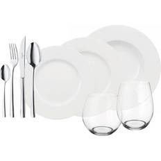 Villeroy & Boch Spisestel Villeroy & Boch Wonderful World White 4 Friends 36 Tableware Set of 36 Spisestel