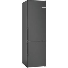 Bosch KGN36VXCT Sort, Rustfrit stål