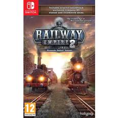 Nintendo Switch-spel Railway Empire 2 Deluxe Edition