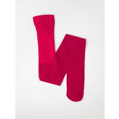 Red Pantyhoses Children's Clothing Lindex Glittery Tights - Dark Red