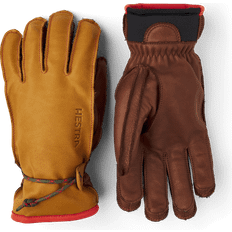 Wakayama 5-Finger Ski Gloves - Cork/Brown