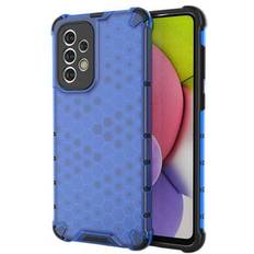 MTP Products Honeycomb Armored Samsung Galaxy A33 5G Hybrid Hülle Blau