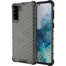 MTP Products Honeycomb Armored Samsung Galaxy S22 5G Hybrid Cover Sort