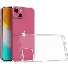 Hurtel iPhone 15 Plus Mobilskal Ultra Clear Transparent