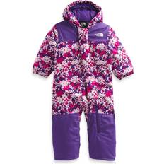 The North Face Baby Freedom Snowsuit - Peak Purple Valley Floral Print