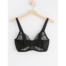 Mesh Bras Lindex ella Heather Unpadded bra in mesh