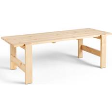 Outdoor Durable Tables Hay Weekday Natural Esstisch