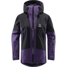 Haglöfs Lumi Jacket Women - Purple Rain/True Black