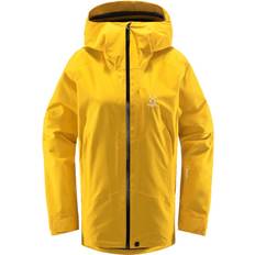 Haglöfs lumi Haglöfs Lumi Jacket Women - Pumpkin Yellow