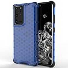 MTP Products Galaxy S22 Ultra Skal Honeycomb Armored Blå