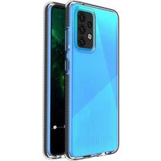 Hurtel TPU Protective Cover til Samsung Galaxy A52s 5G/A52 5G/A52 4G Klar/Sort