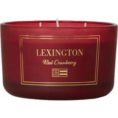 Lexington Red Cranberry Sojavax Doftljus