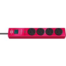 Red Surge Protector Brennenstuhl 19.500A Rubin Red