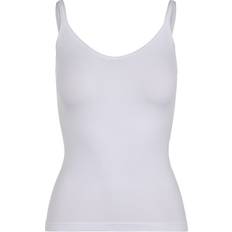 Plain Shape Top - White