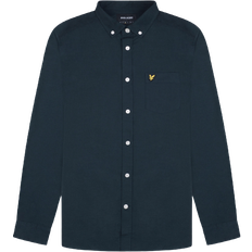 Lyle & Scott Light Weight Oxford Shirt - Dark Navy