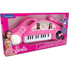 Barbie Musikspielzeuge Lexibook Barbie Fun Electronic Keyboard with Lights