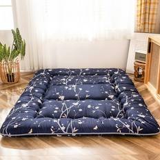 Queen Bed Mattresses COSMOGO Floral Printed Futon Bed Mattress